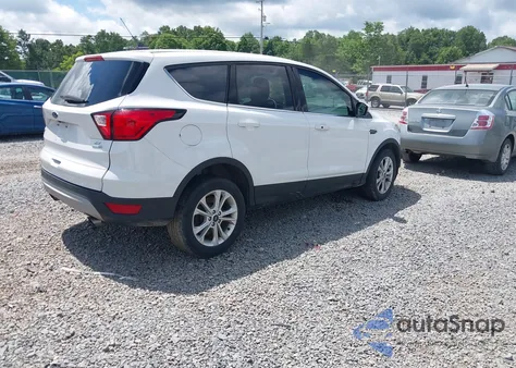 2019 Ford Escape Se from USA, damaged, VIN 1FMCU9GD4KUB53647